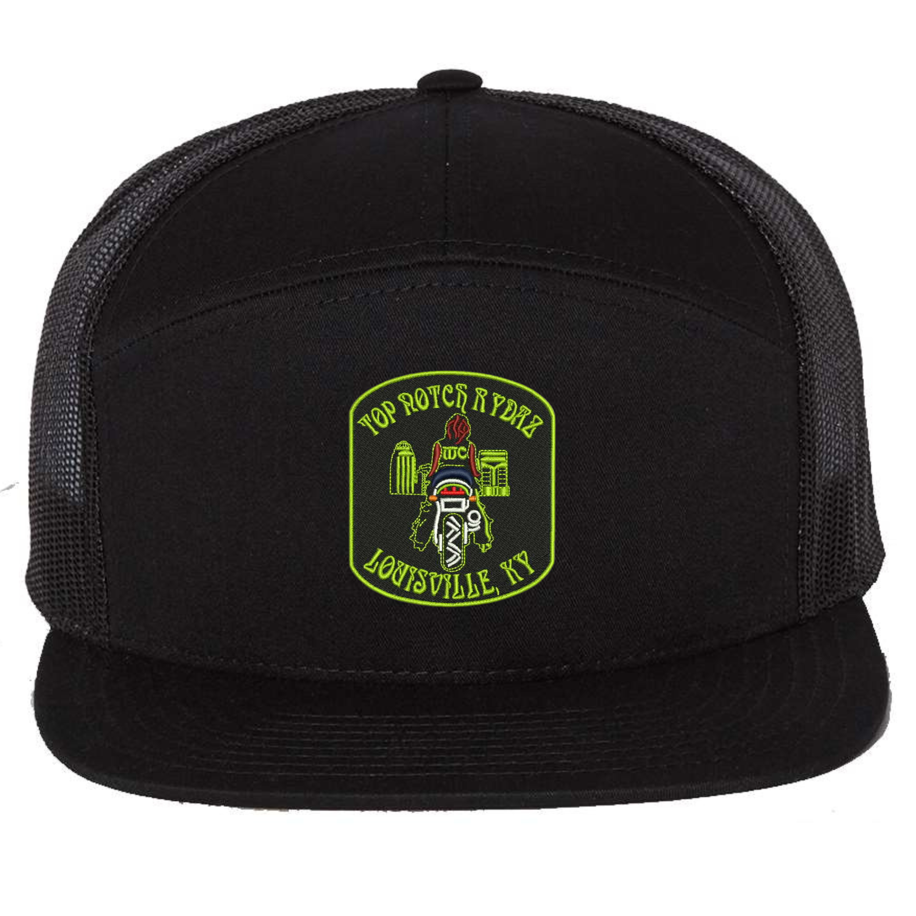 Top Notch Flat Bill Snapback Hat