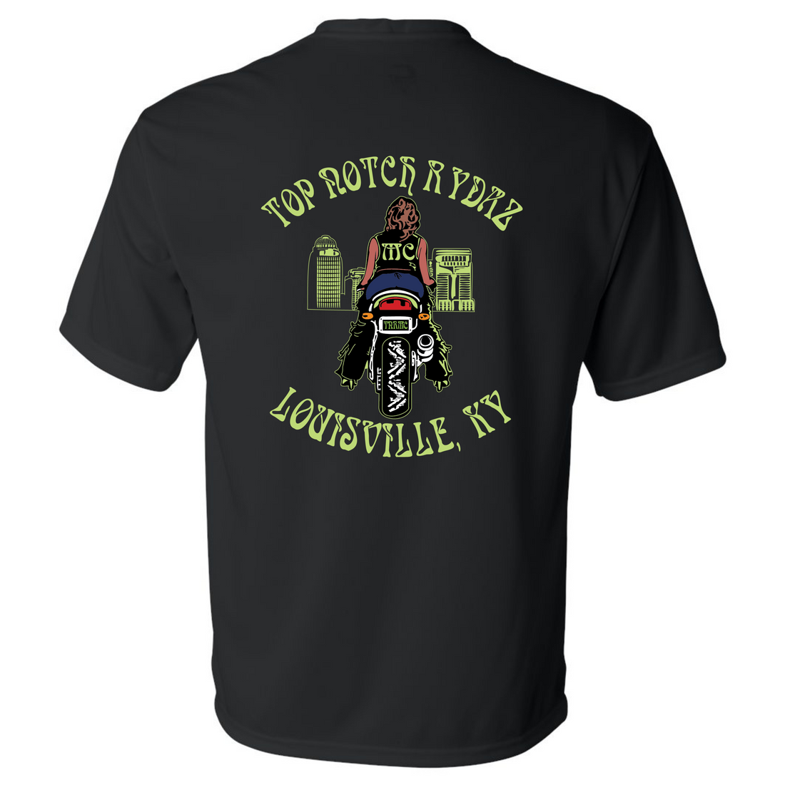 Top Notch Performance Tee (Personalized)