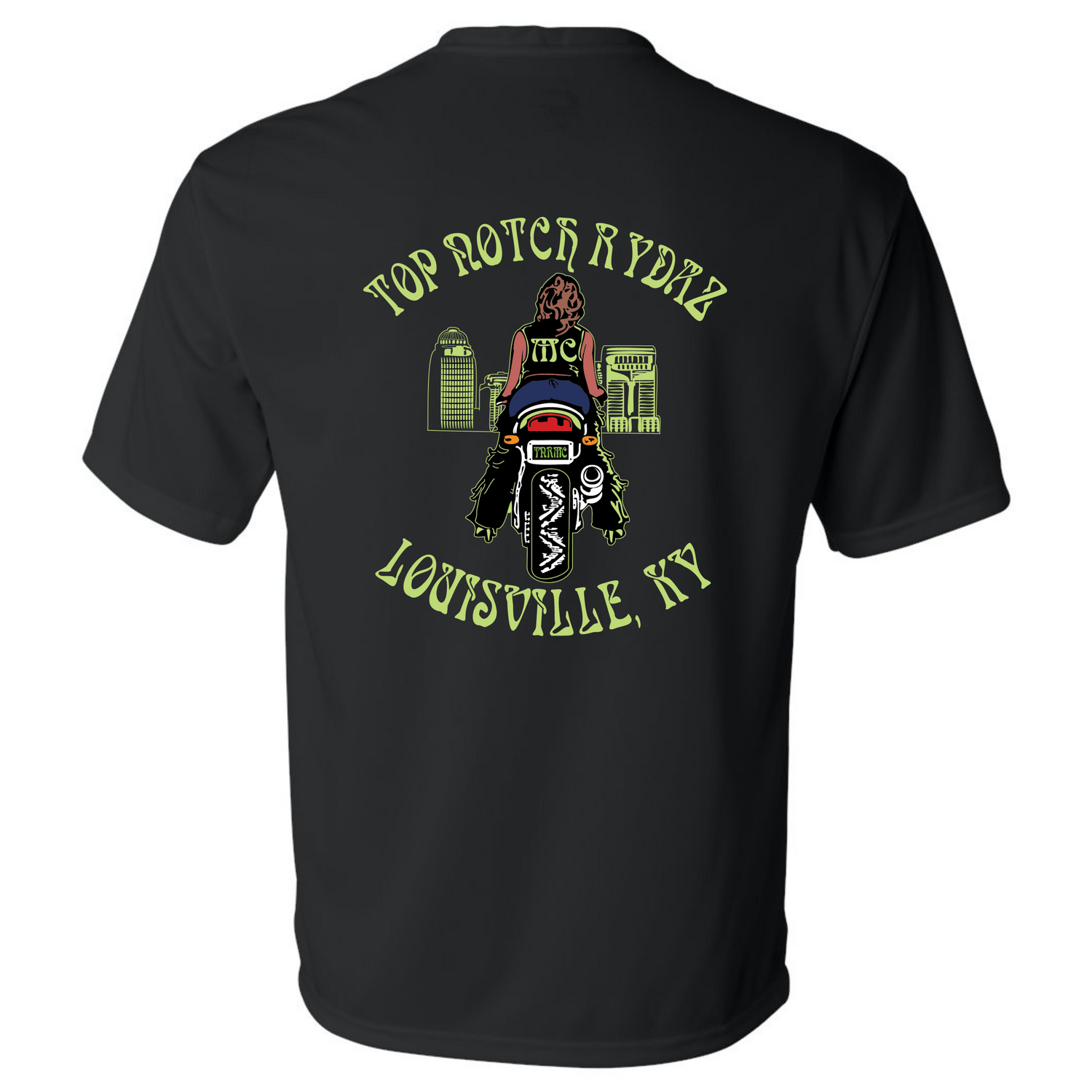 Top Notch Performance Tee (Personalized)