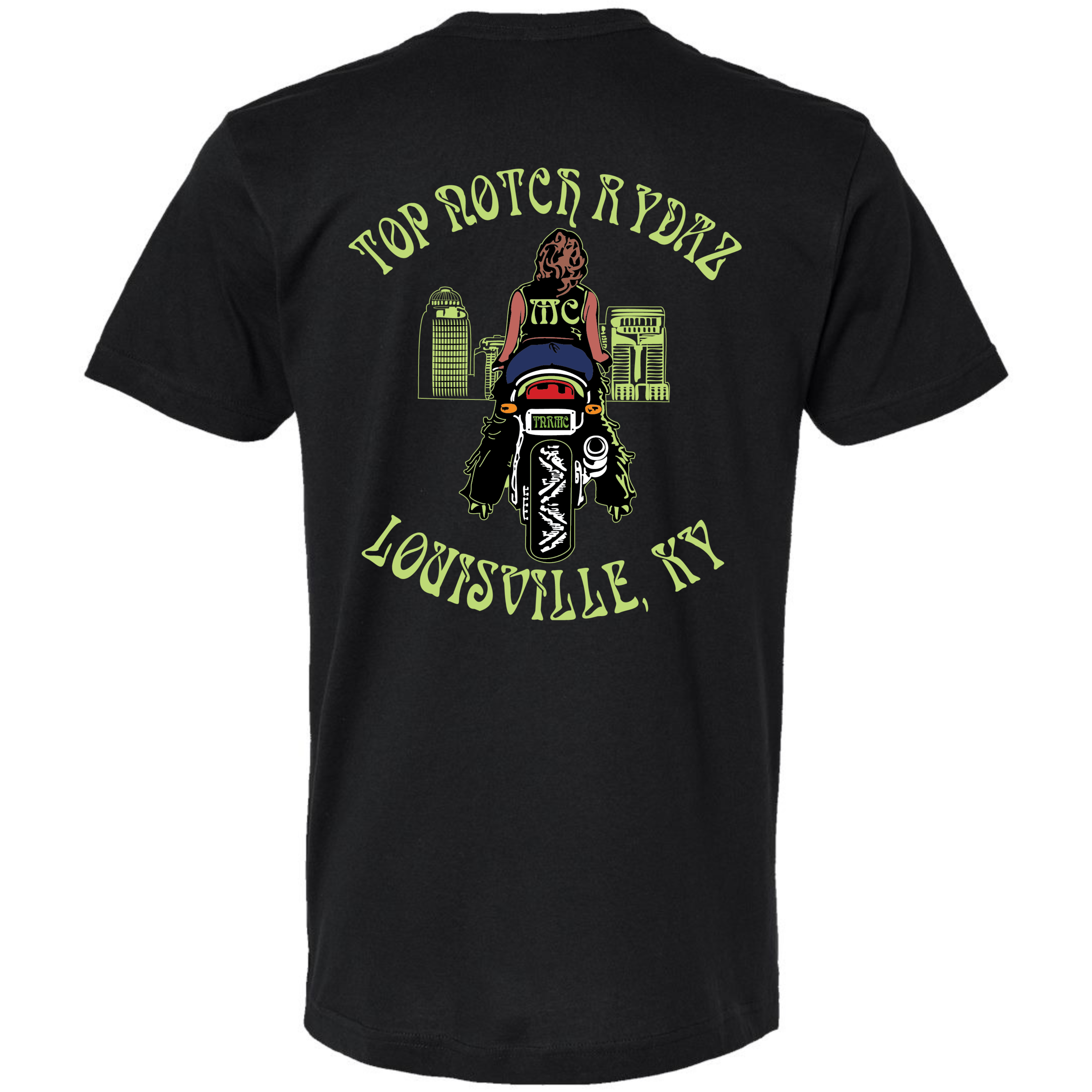 Top Notch MC Budget Tee (Personalized)
