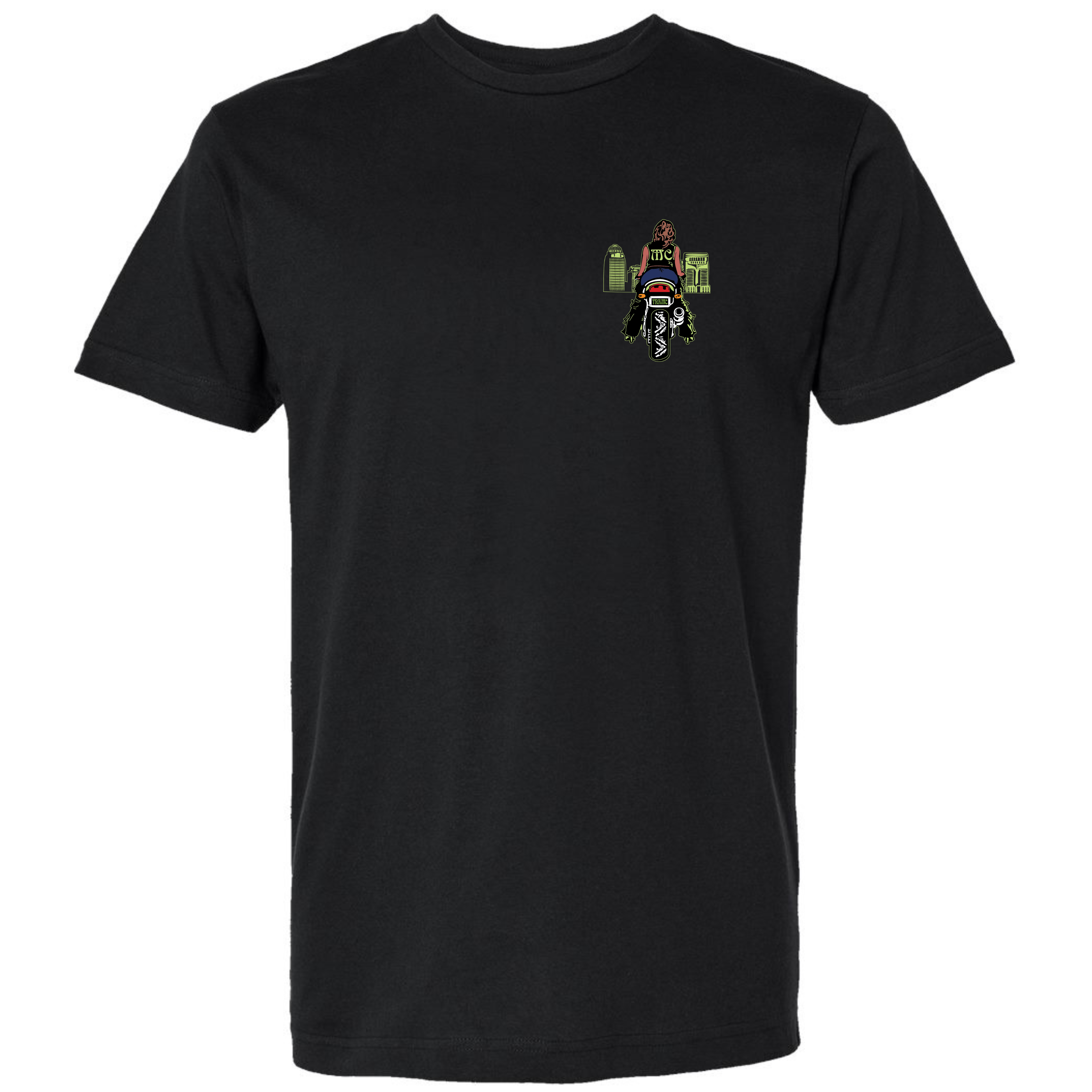 Top Notch MC Budget Tee (Personalized)