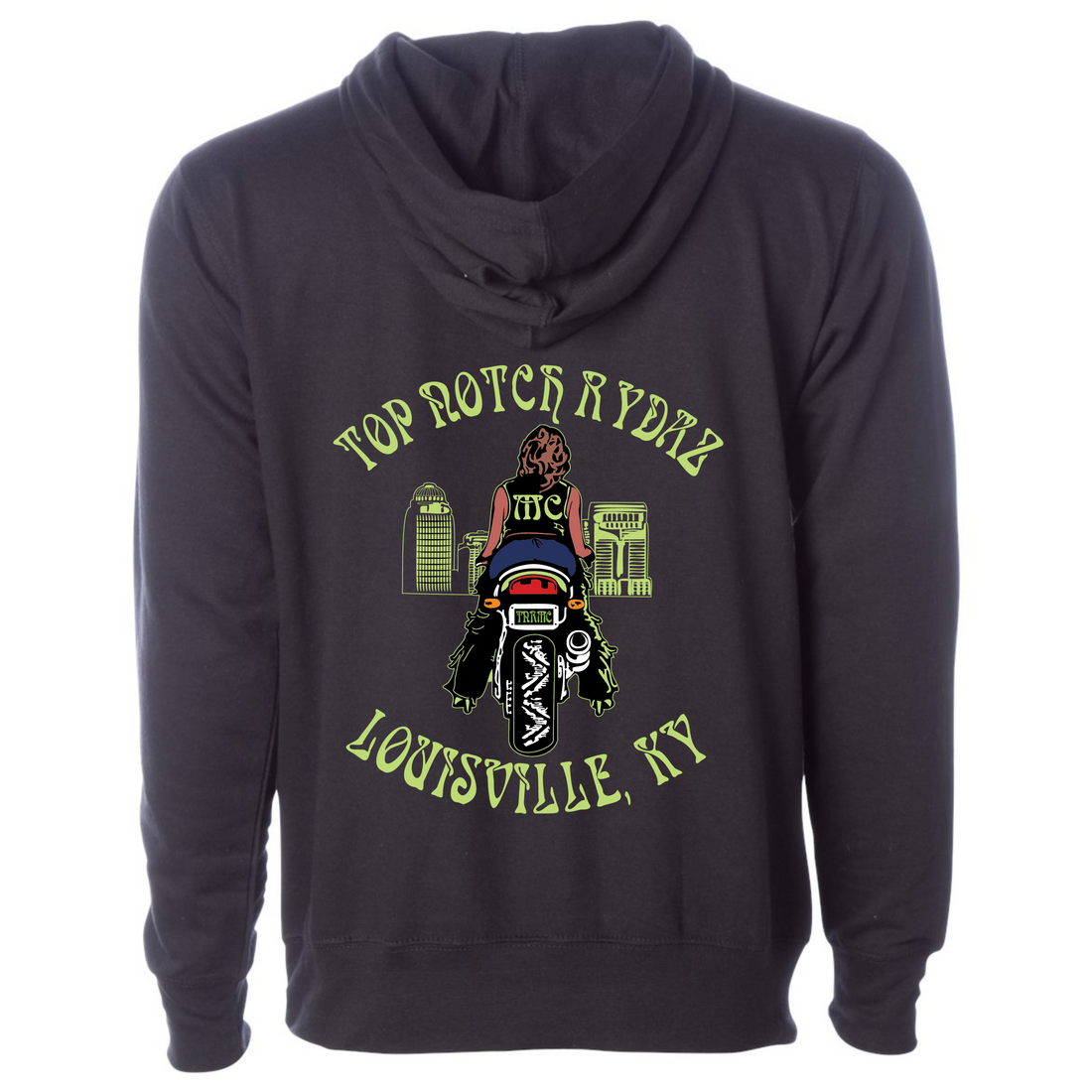 Top Notch MC Hoodie (Personalized)