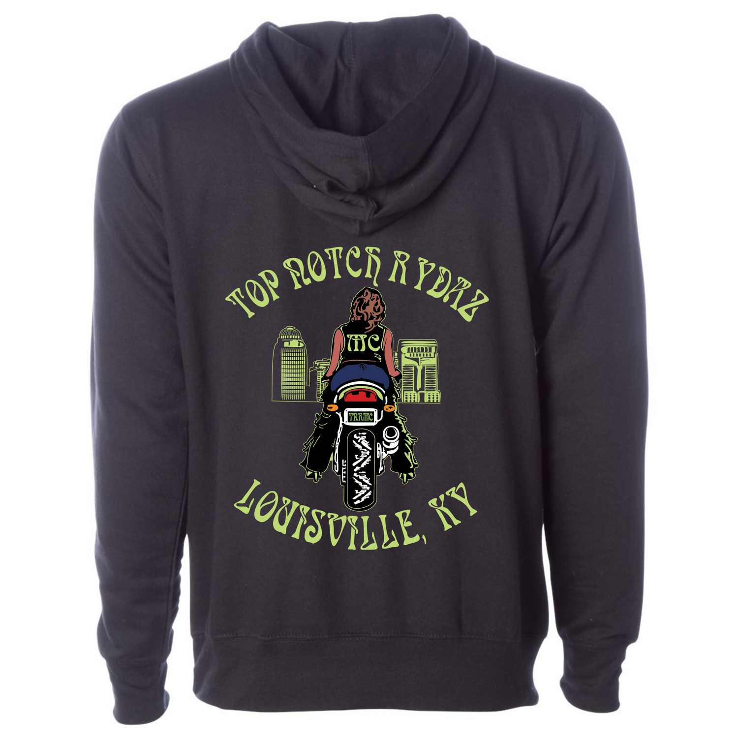 Top Notch MC Hoodie (Personalized)