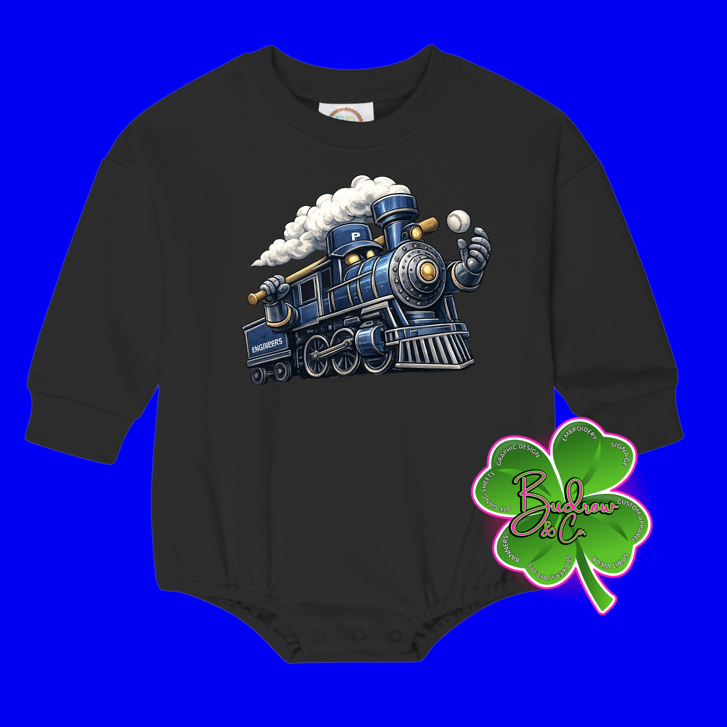 Engineers Baseball Train