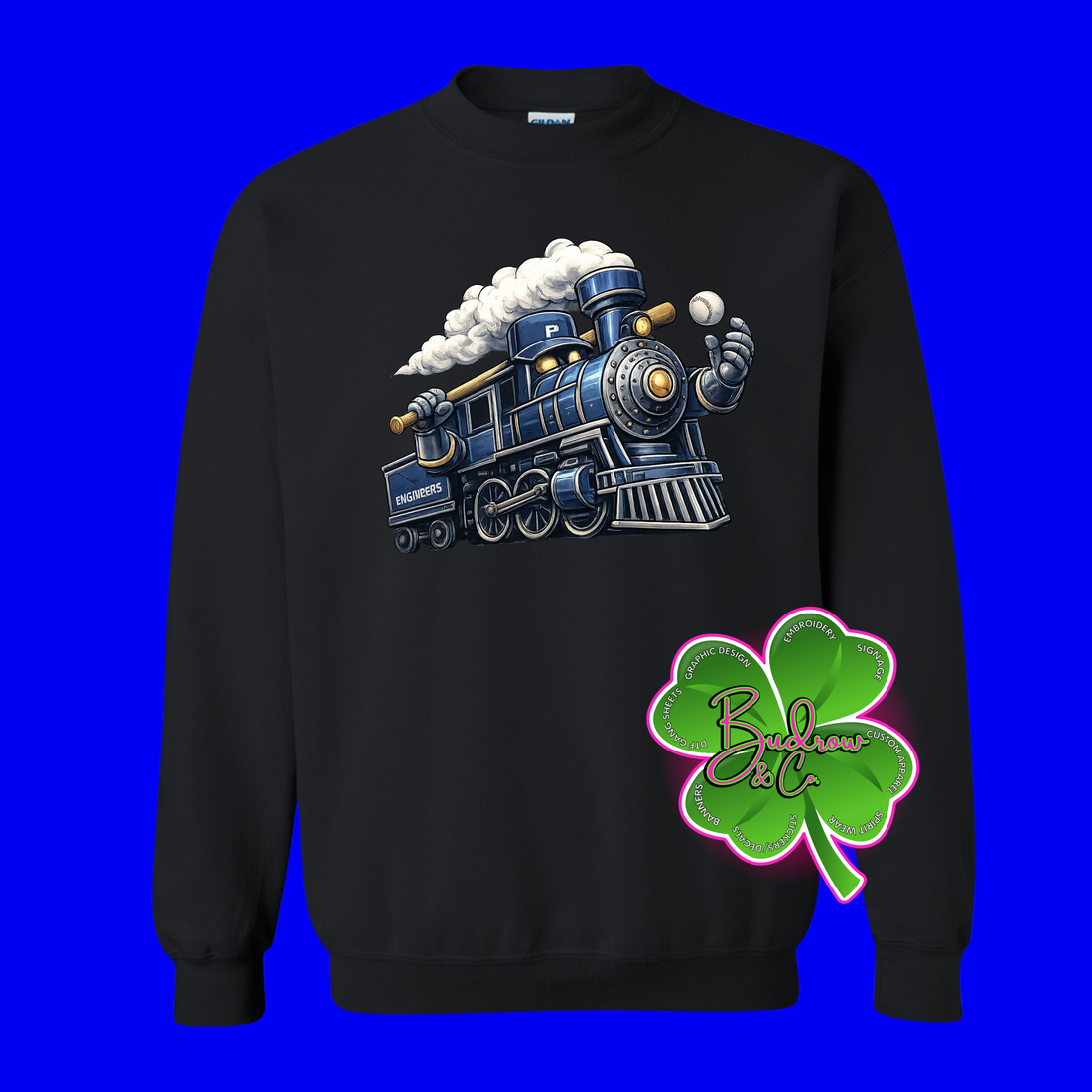 Engineers Baseball Train