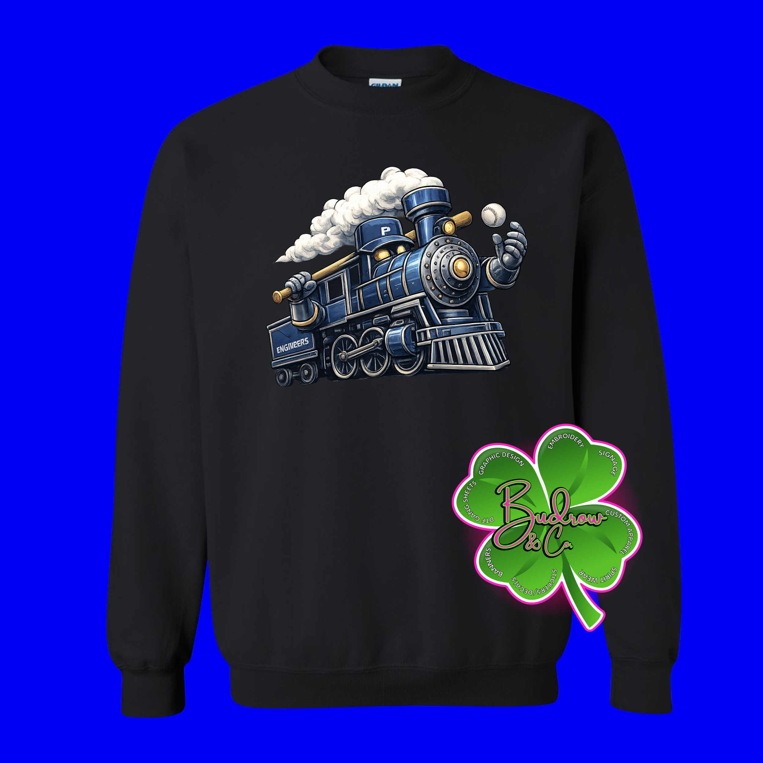 Engineers Baseball Train