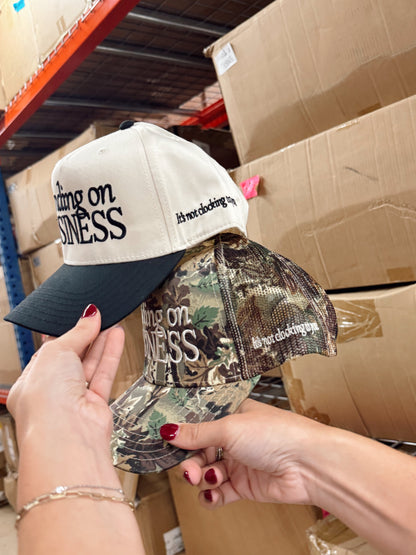 Standing On Business Trucker Hat