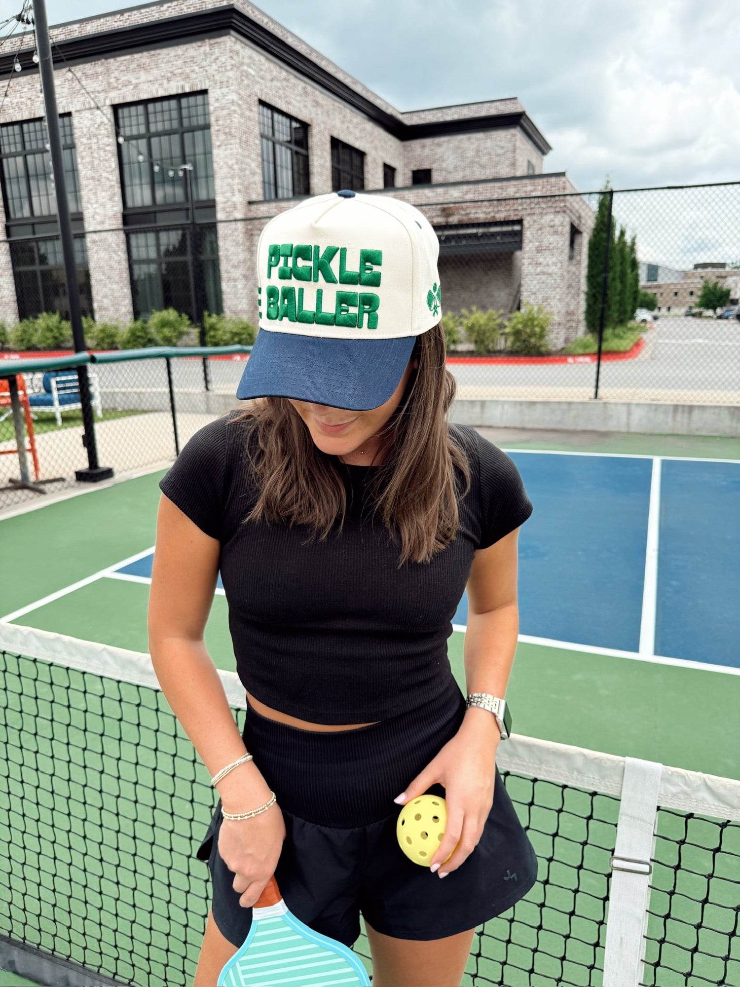 PICKLEBALLER - Vintage Trucker Hat