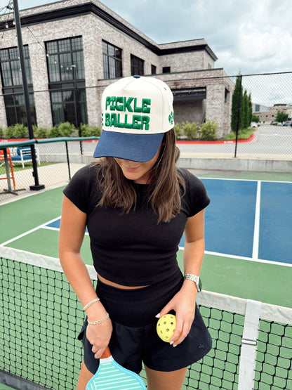 PICKLEBALLER - Vintage Trucker Hat