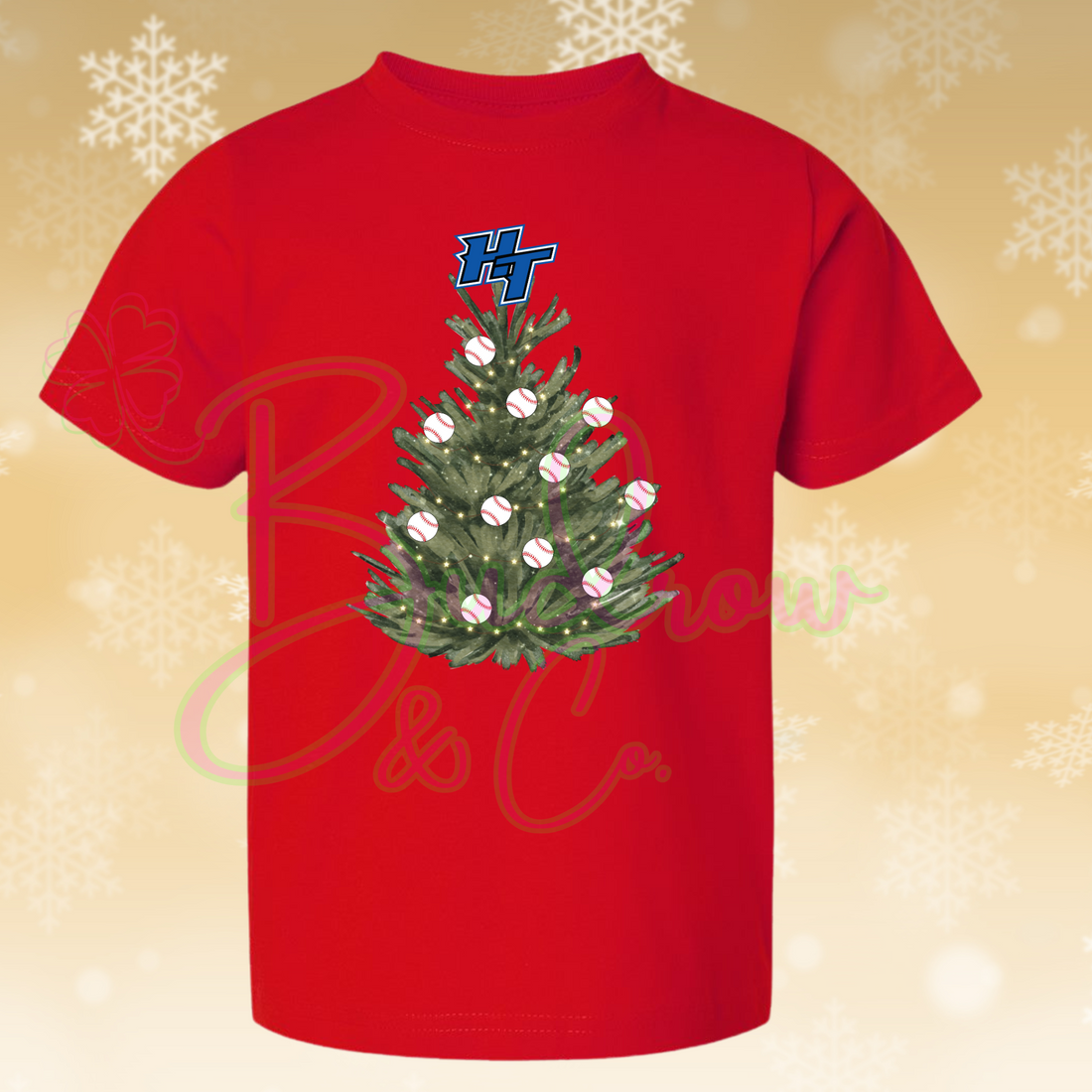 Christmas Tree - Titans - Tee