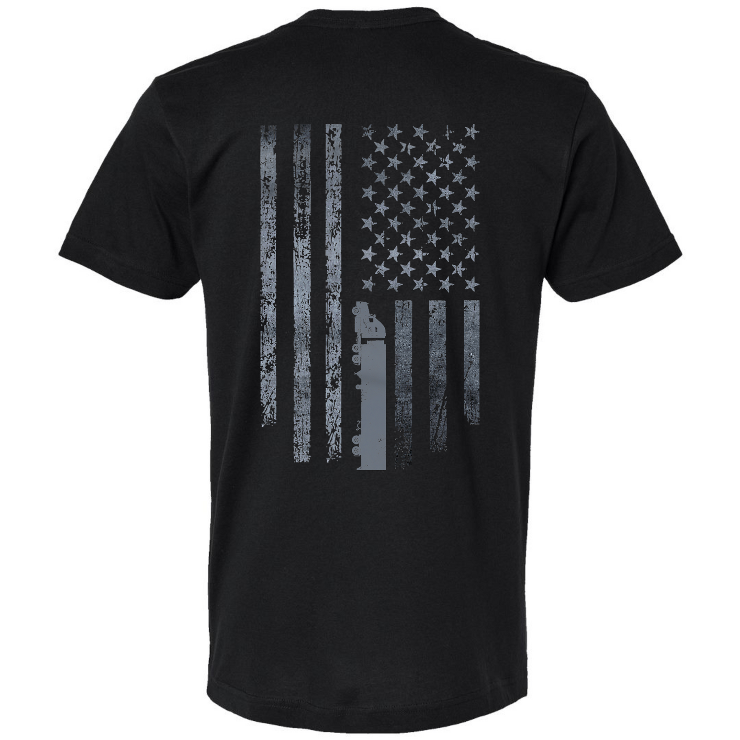 Trucker Tee - US Flag