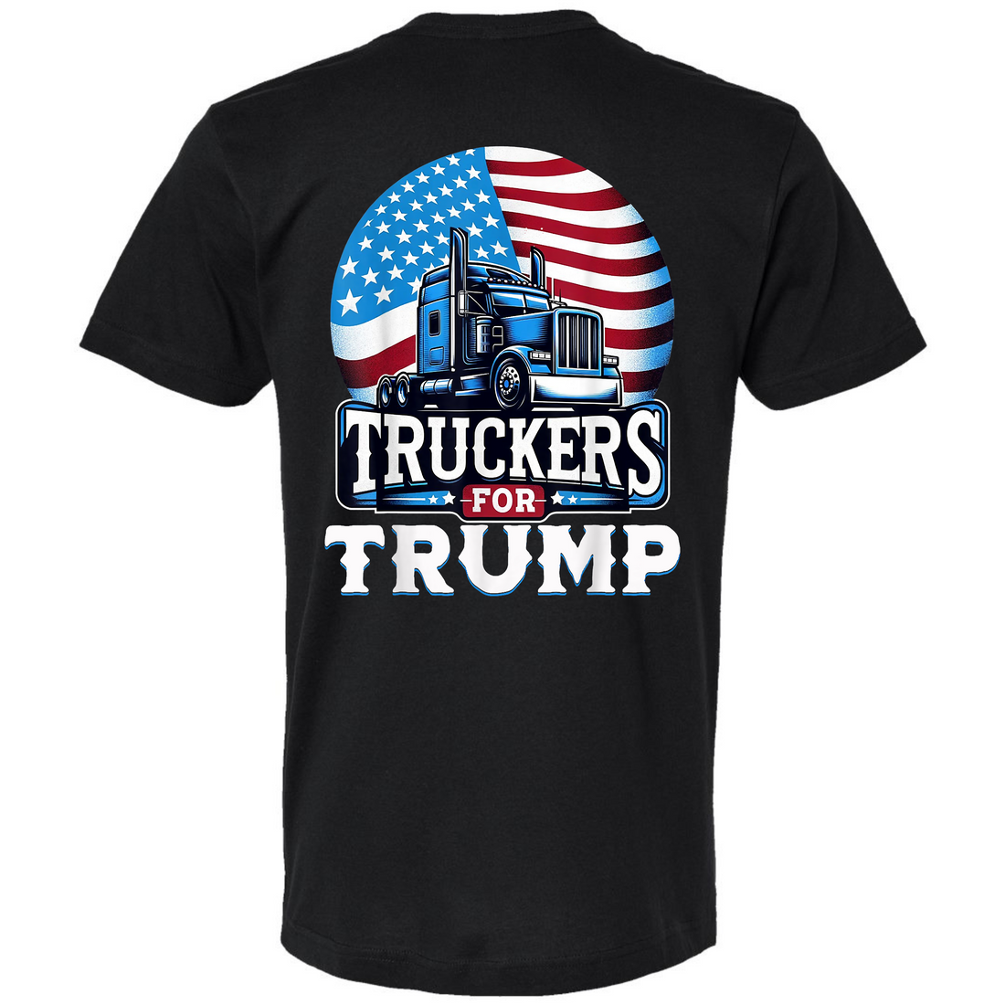 Trucker Tee - Truckers for Trump