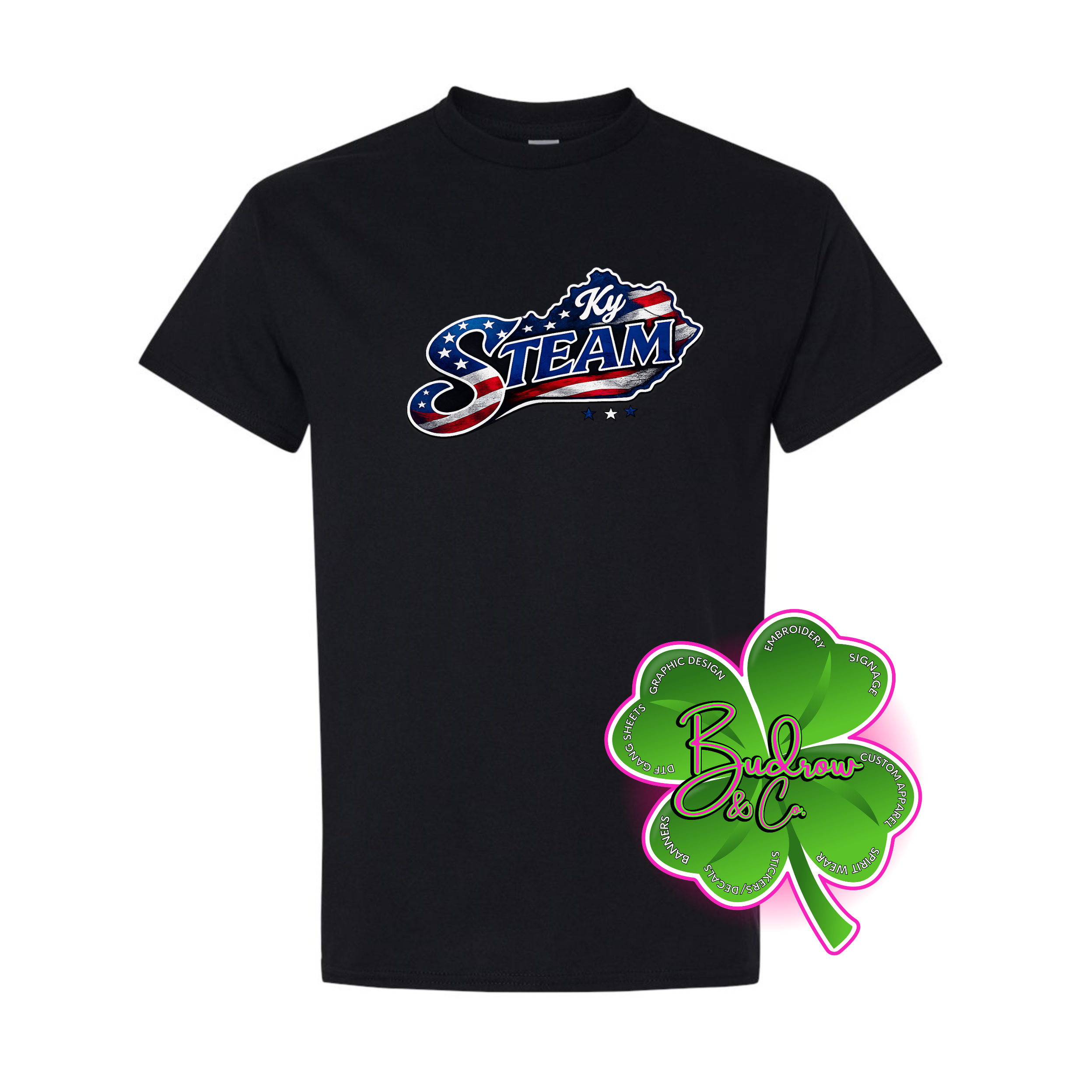 KY STEAM USA TEE