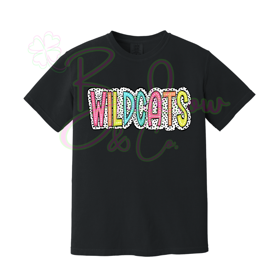 WILCATS TEE