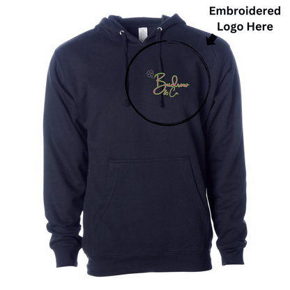 Custom Logo Embroidered Hoodie (Upload Your Design)