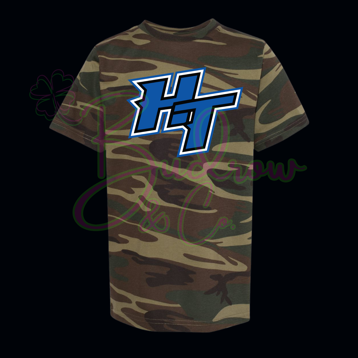 Youth Camo HT - Code Five