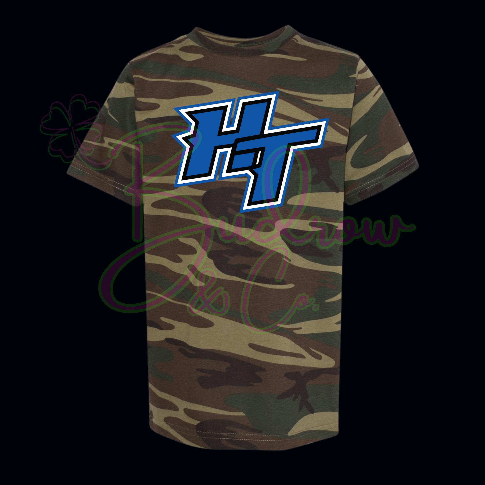 Youth Camo HT - Code Five