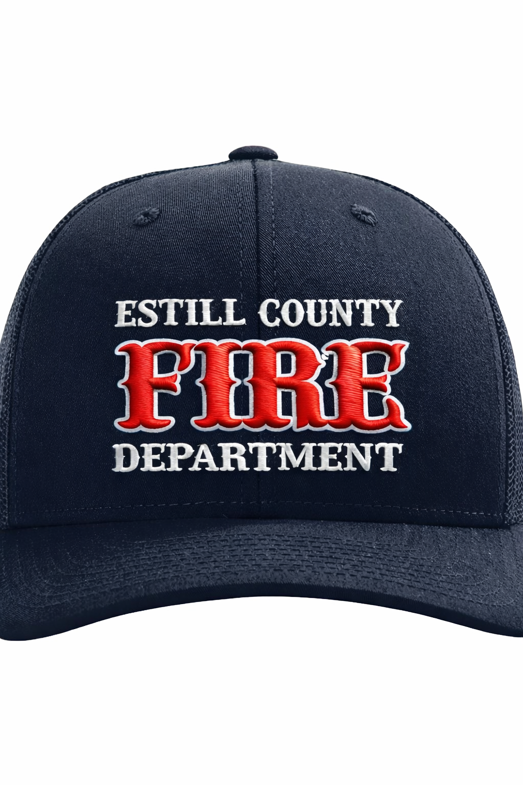Richardson 112 - Estill County Fire Department Hat - 3D Embroiderd Design