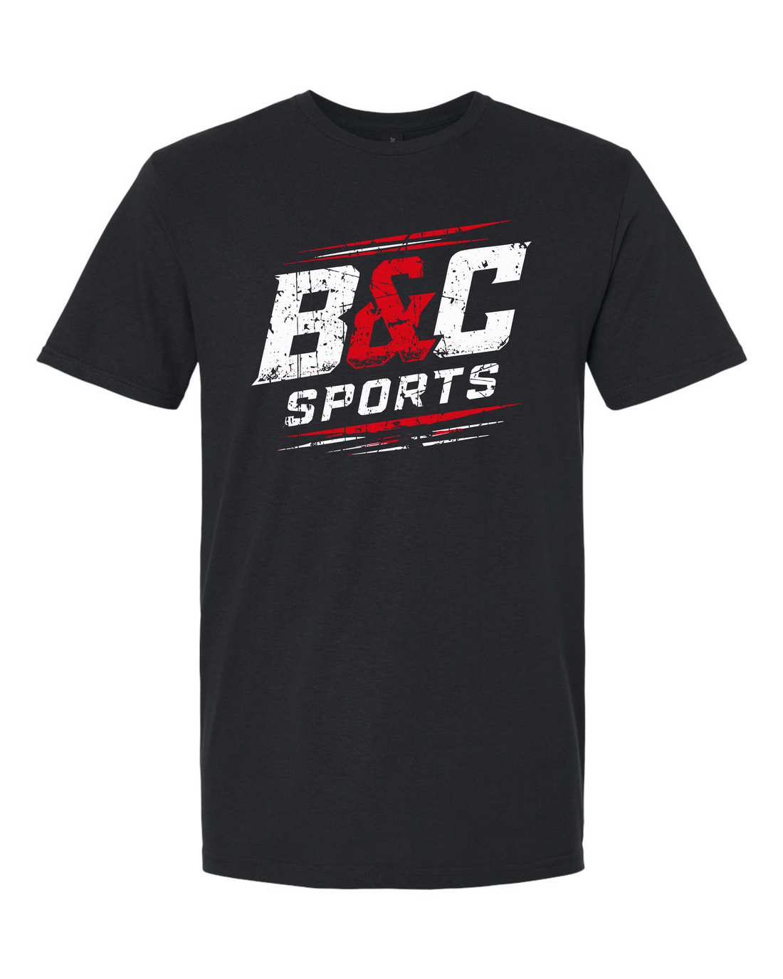 B&C Sports Distressed Tee