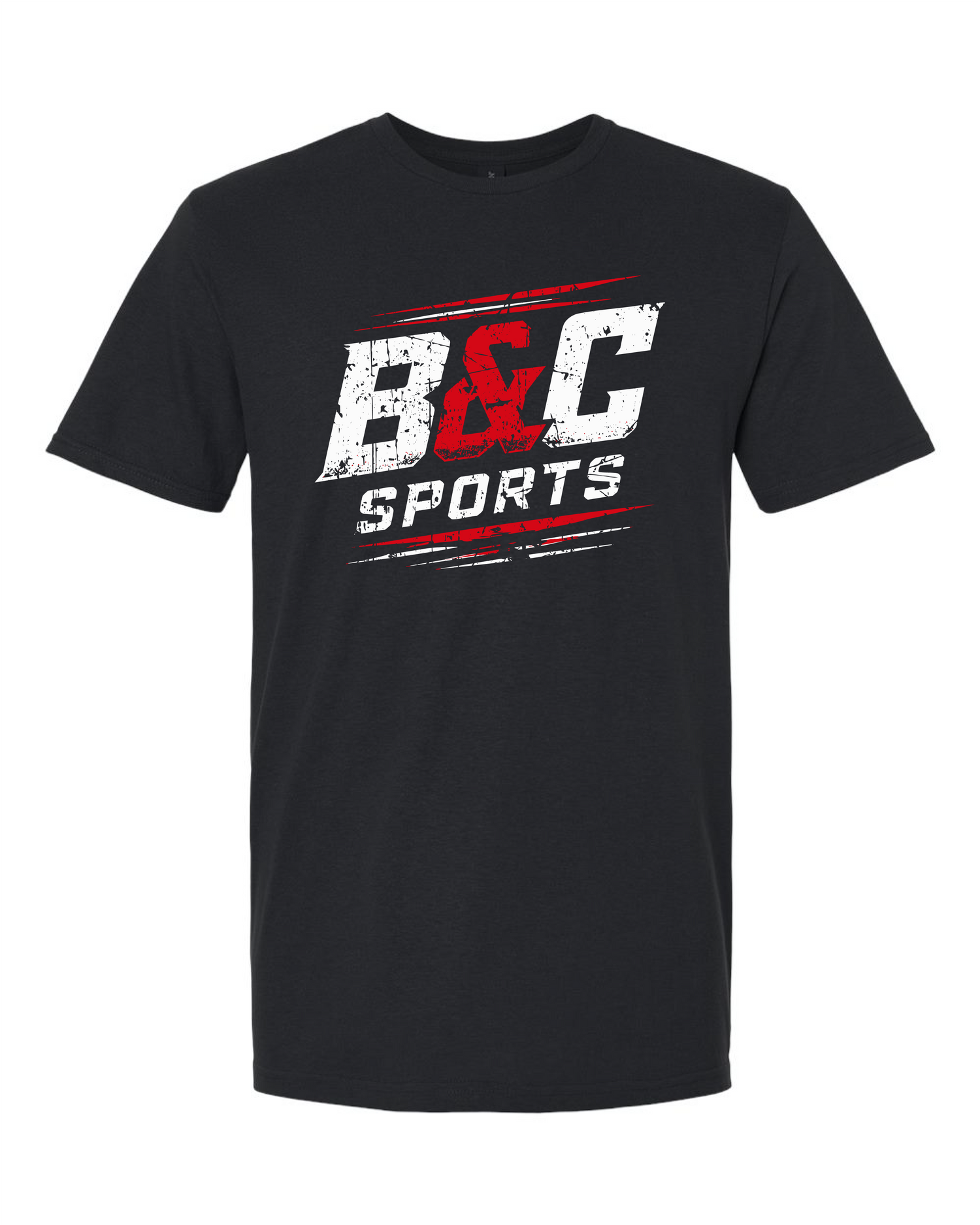 B&amp;C Sports Distressed Tee