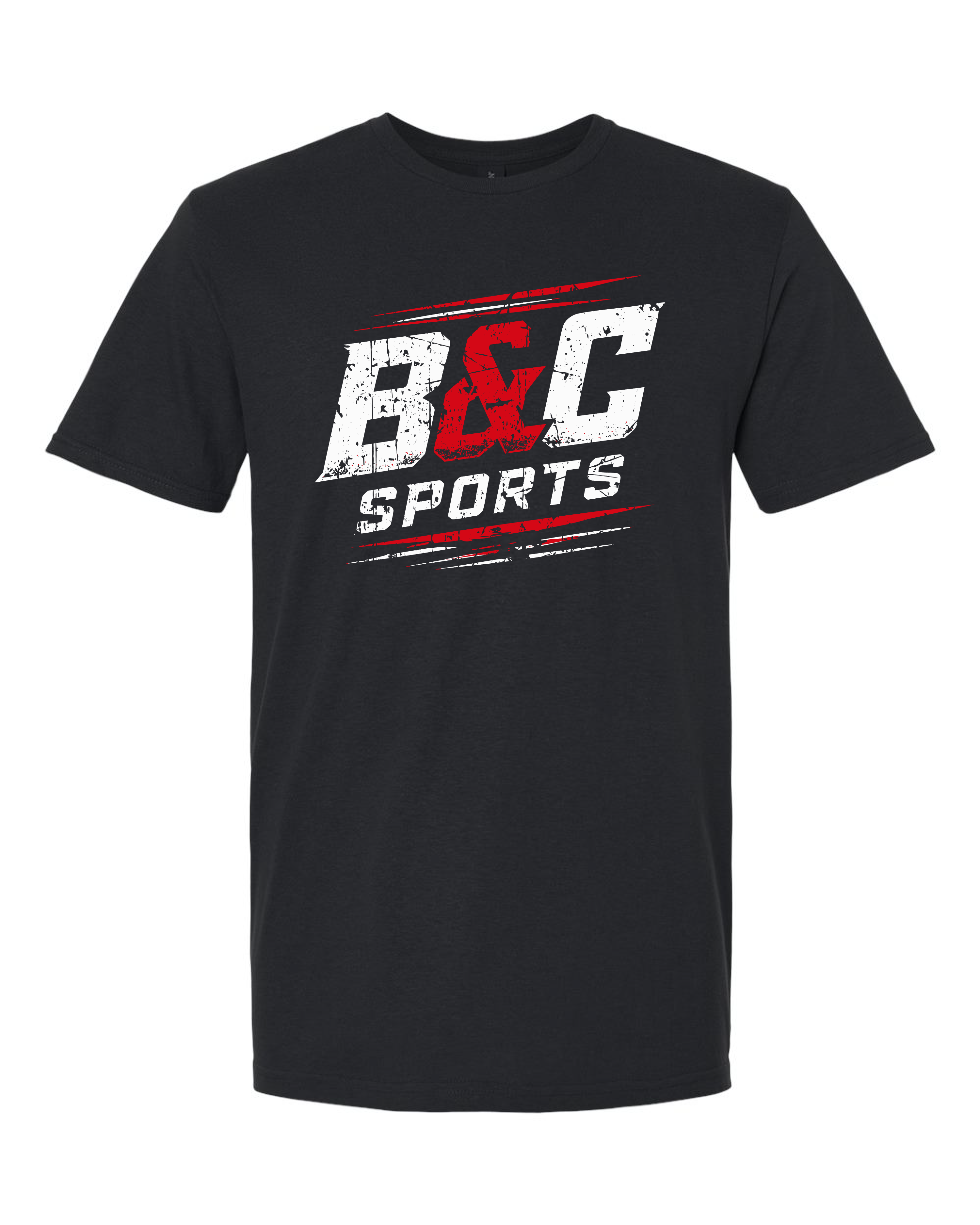 B&amp;C Sports Distressed Tee