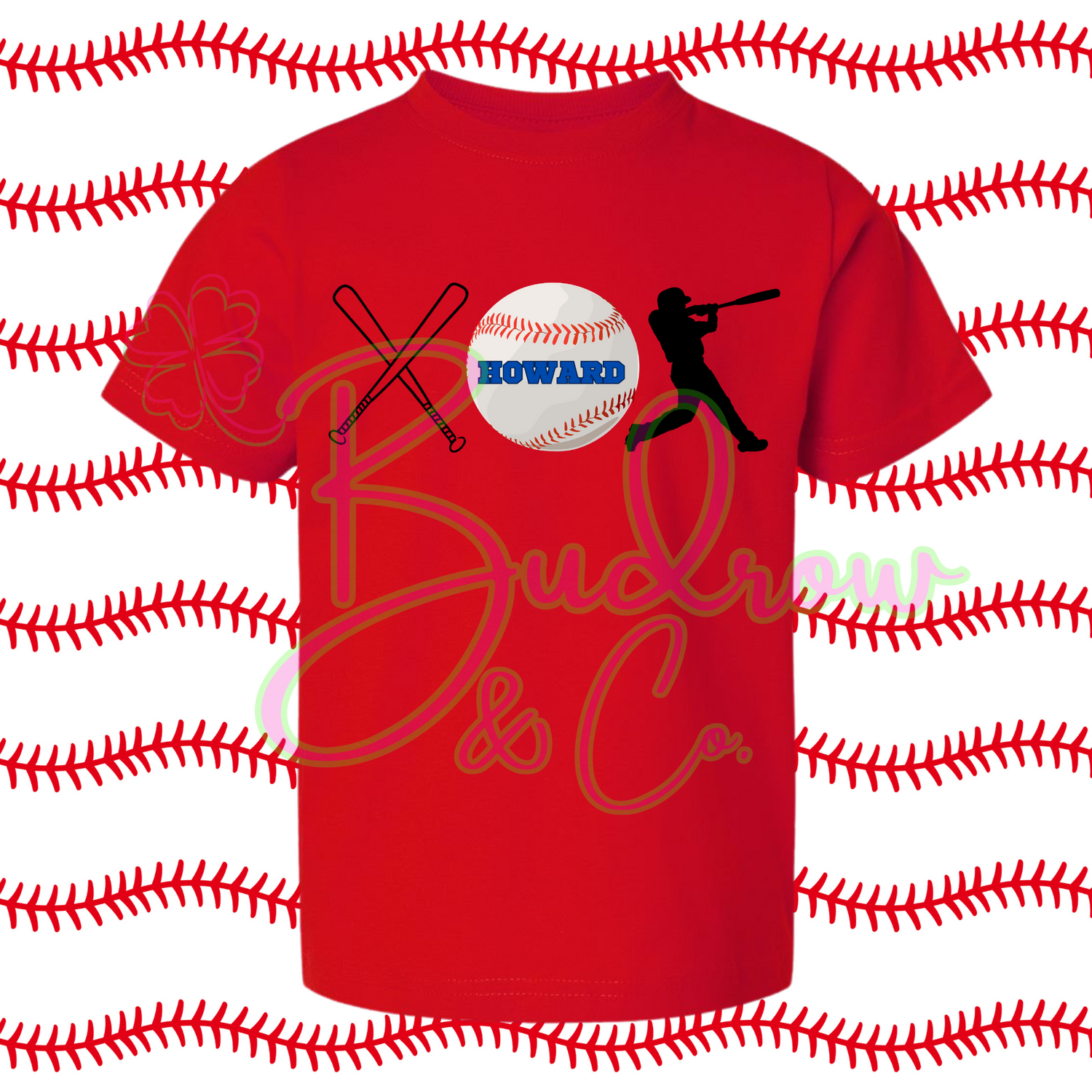 Baseball Trio Tee