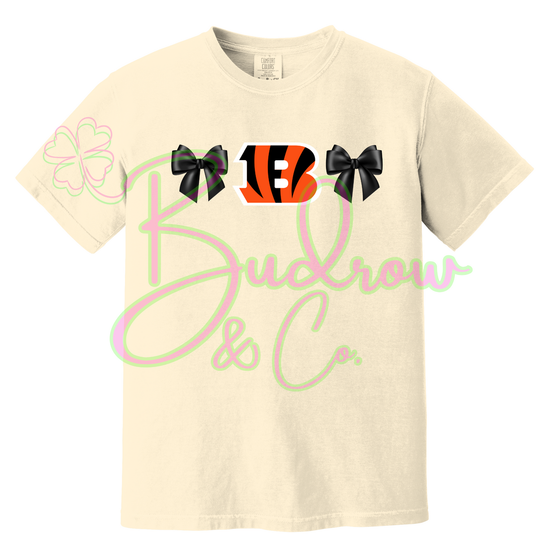 Bengals Bow Tee