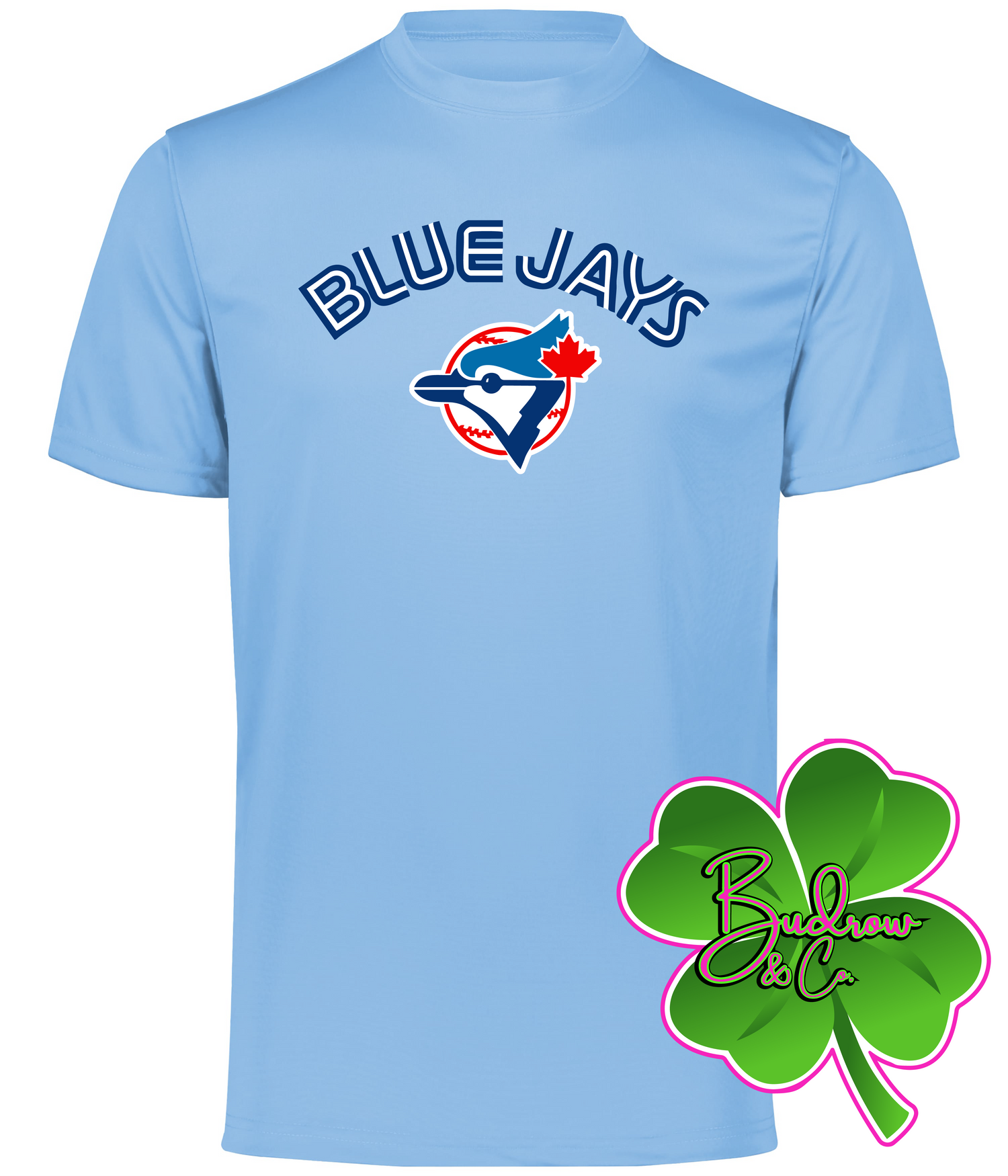 Blue Jays  - Matching Parent Tee - Drifit Material