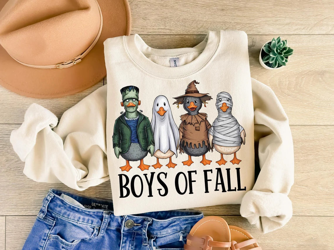 Spooky Boys of Fall Crew/Tee