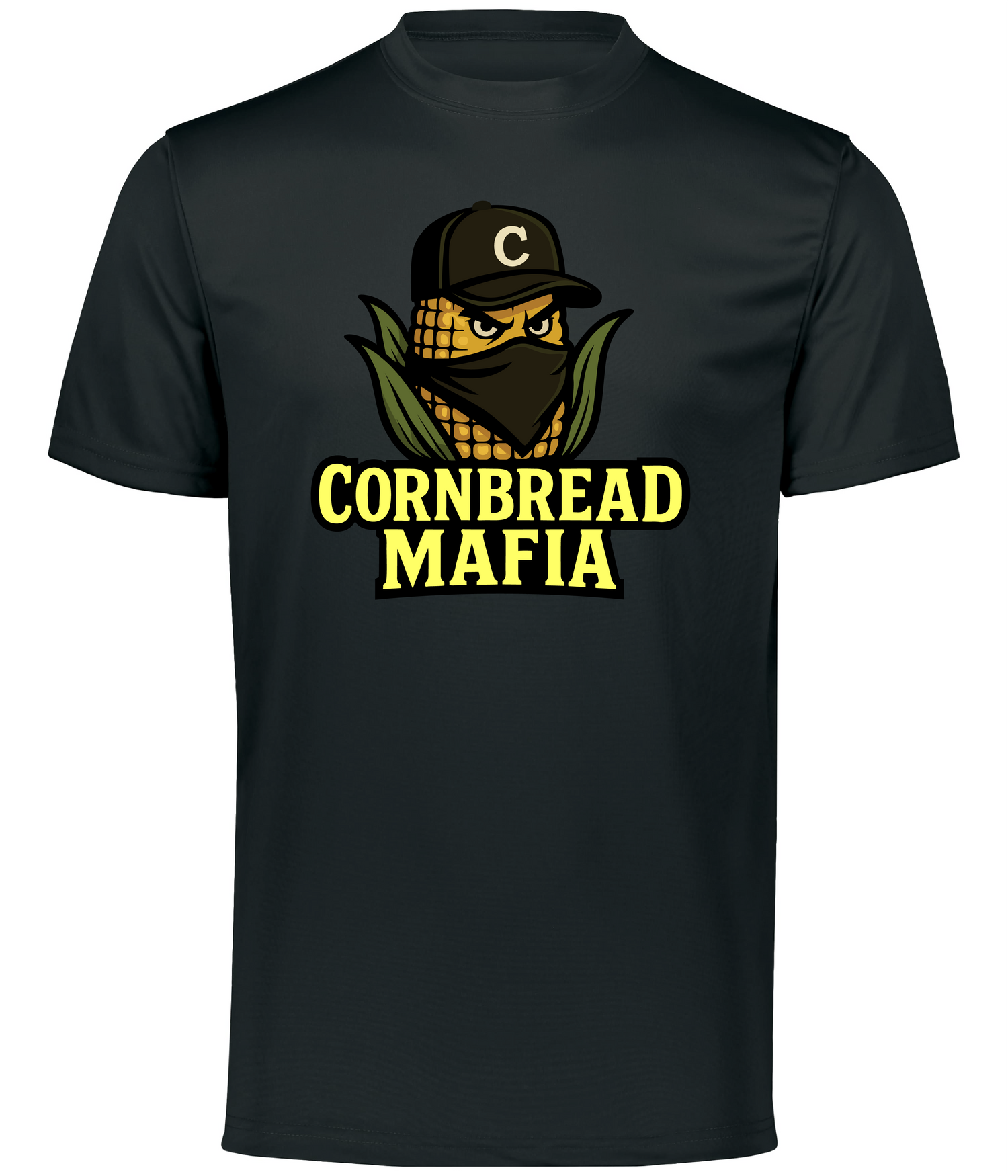 Cornbread Mafia Baseball Tee (Dri-Fit &amp; Cotton)