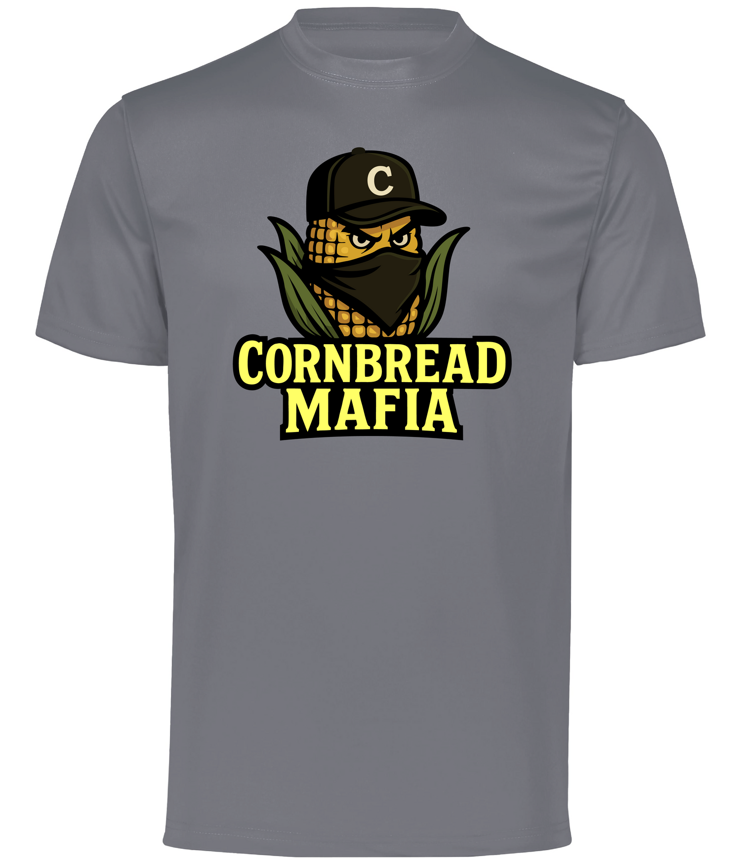 Cornbread Mafia Baseball Tee (Dri-Fit &amp; Cotton)