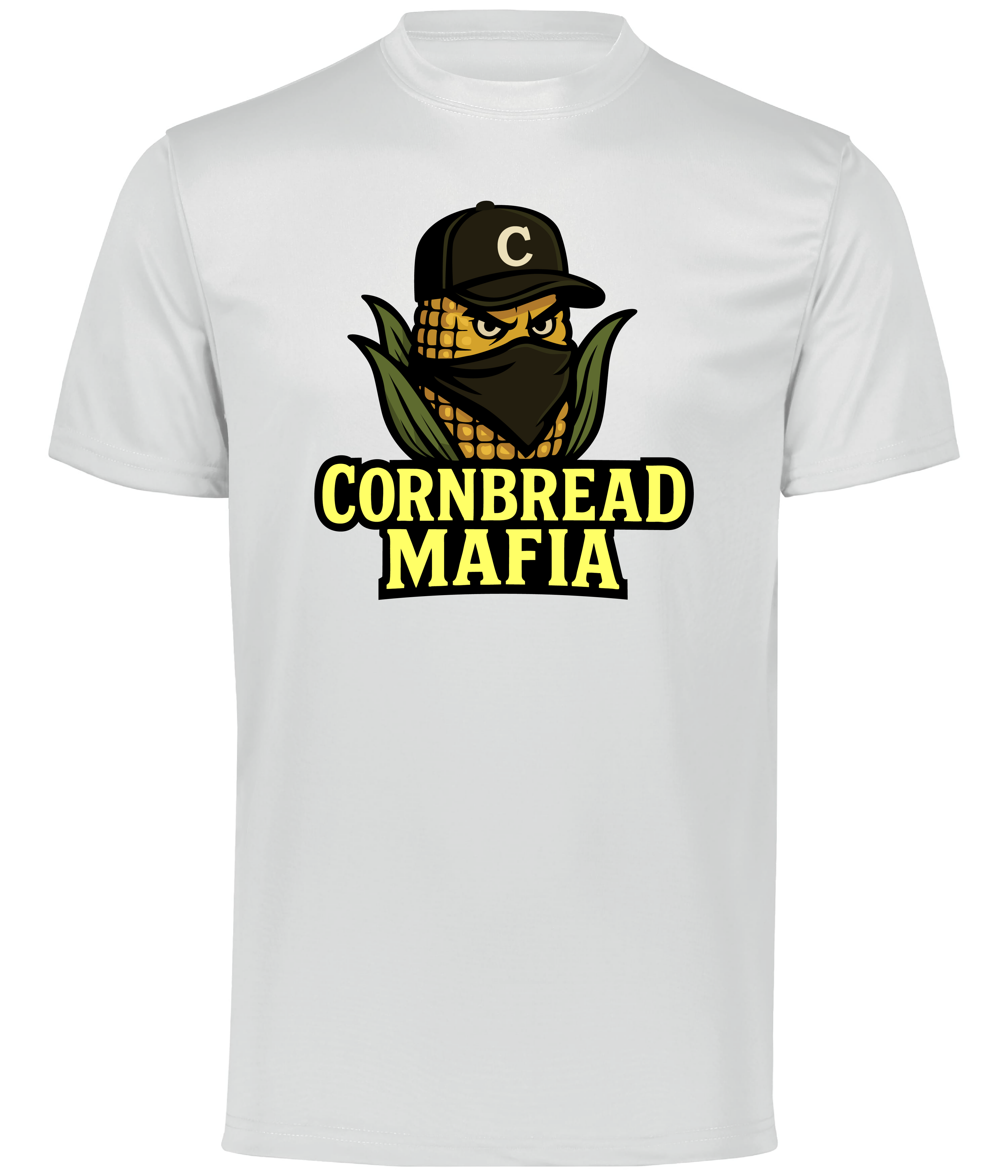 Cornbread Mafia Baseball Tee (Dri-Fit &amp; Cotton)