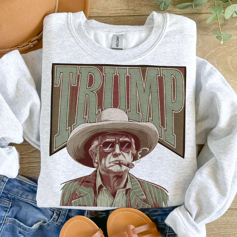 Cowboy Trump