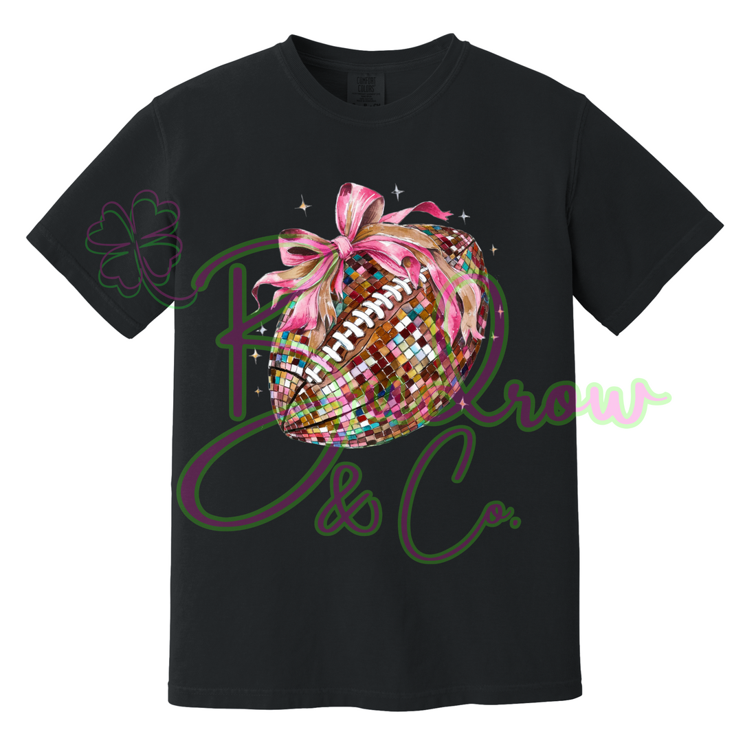 Disco Football Tee