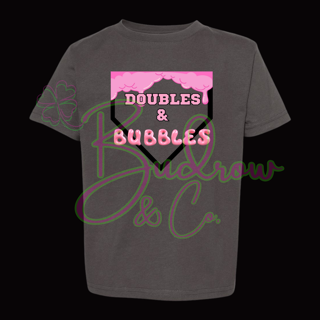 Doubles and Bubbles Tee