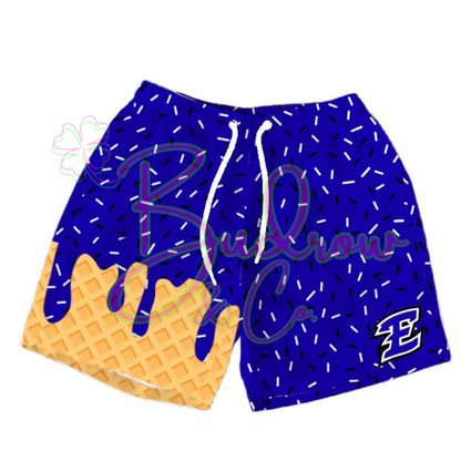 Custom Drip Shorts – Design Your Own Colors &amp; Logo | Youth to 4XL