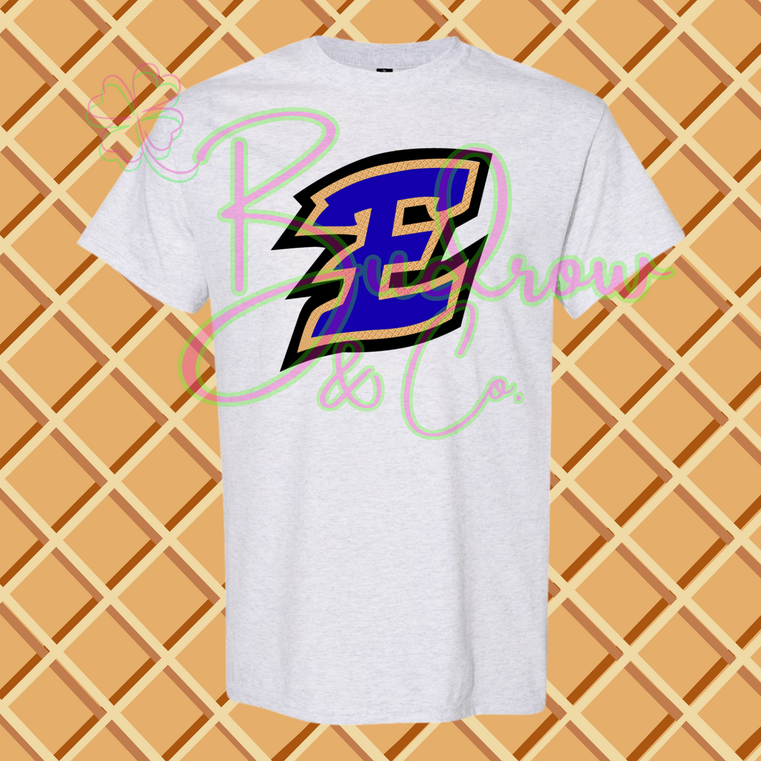 E Waffle Tee - No Sprinkle