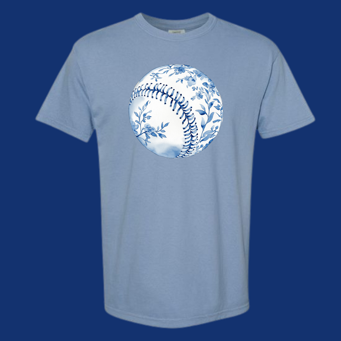 Floral Baseball
