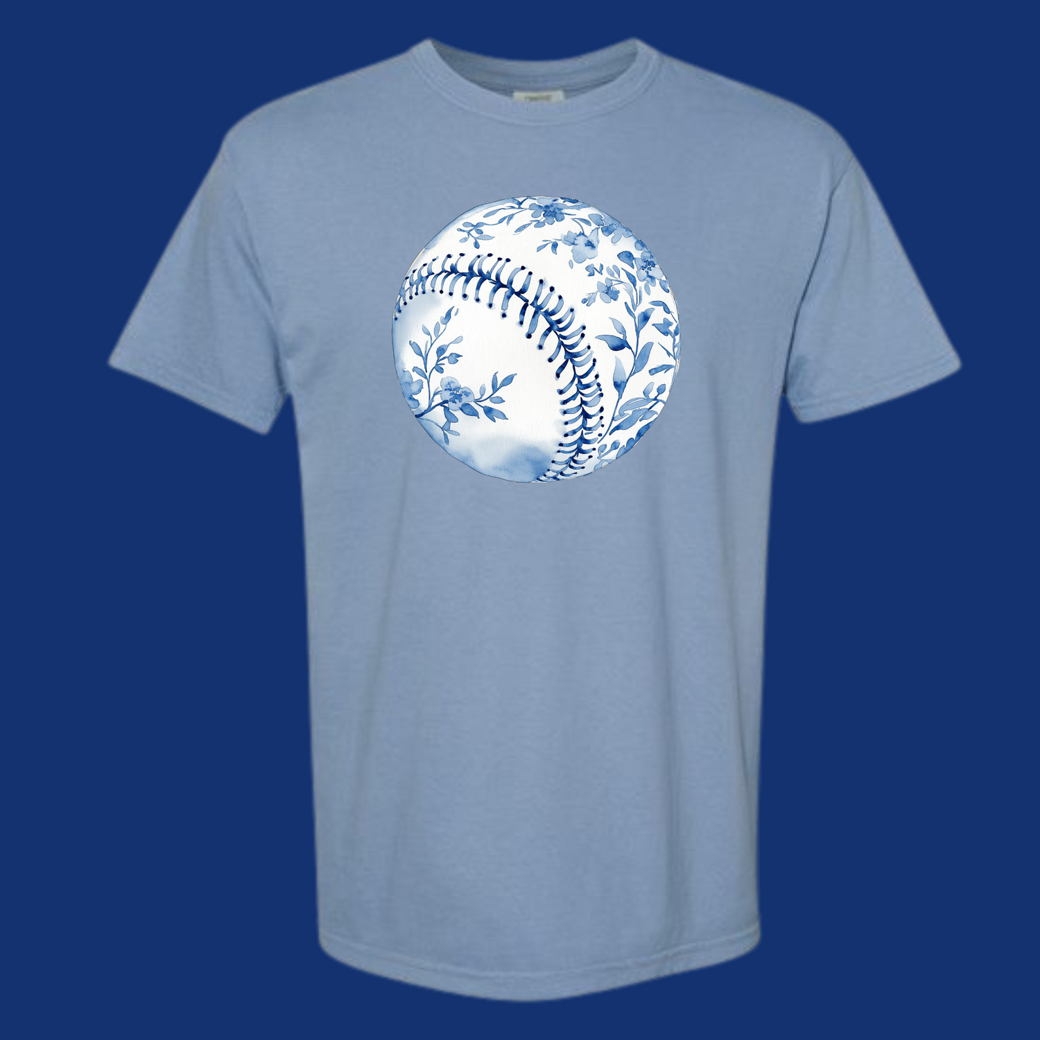 Floral Baseball