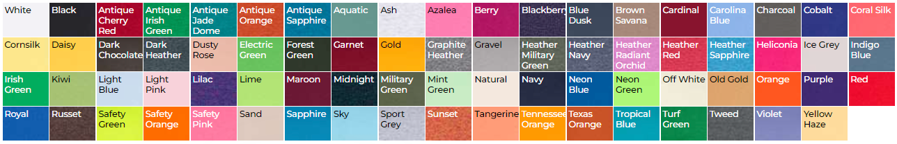 Gildan - Heavy Cotton™ T-Shirt - 5000