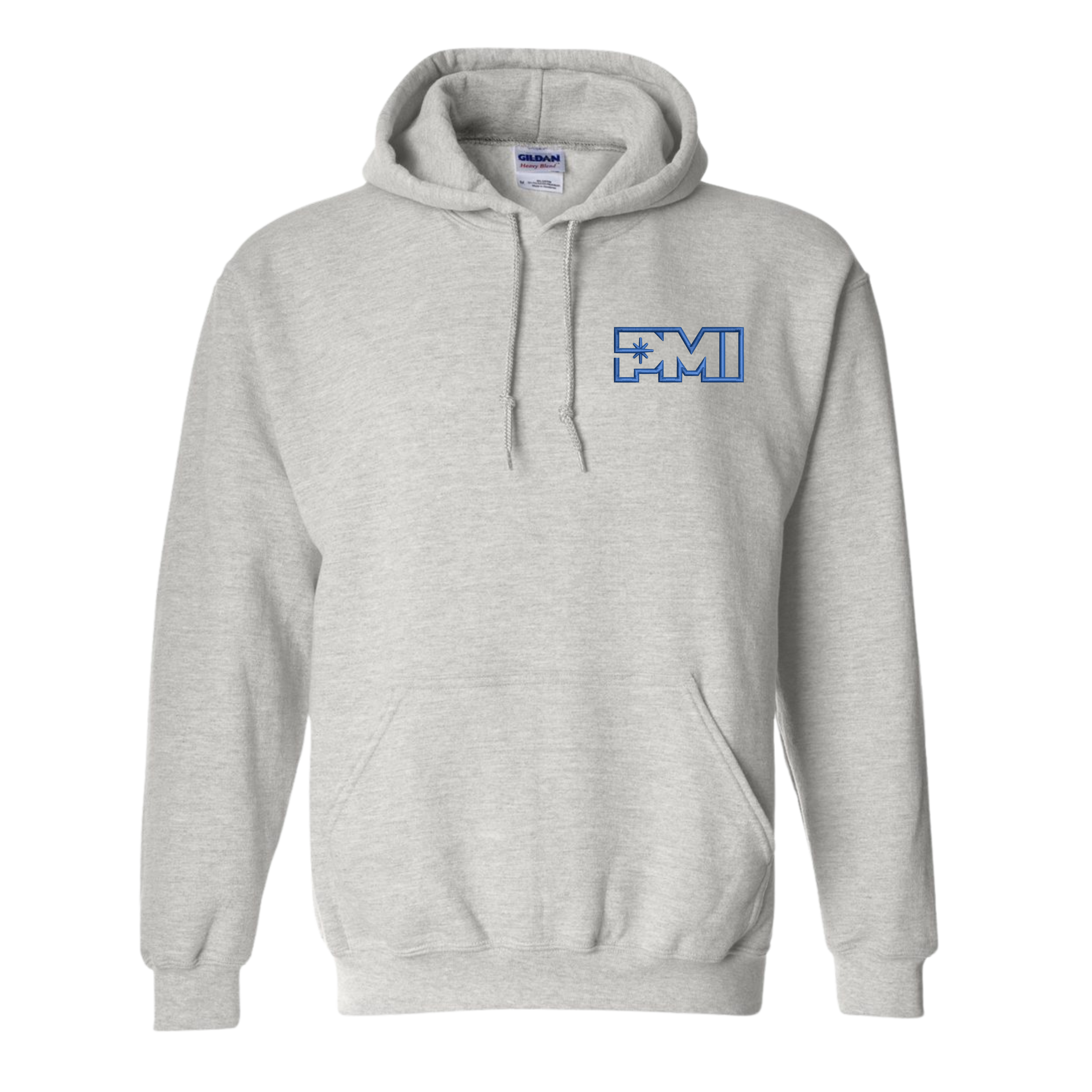 Ash Grey Heavy Blend Sweatshirt