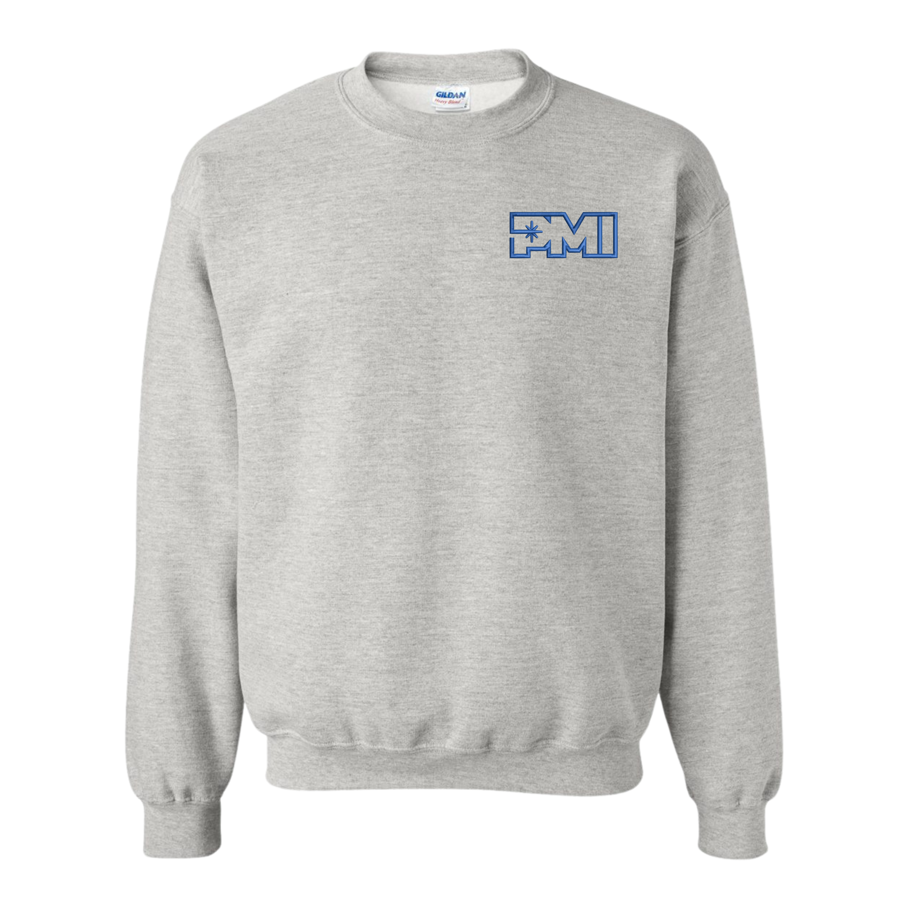 Grey Crewneck Sweatshirt