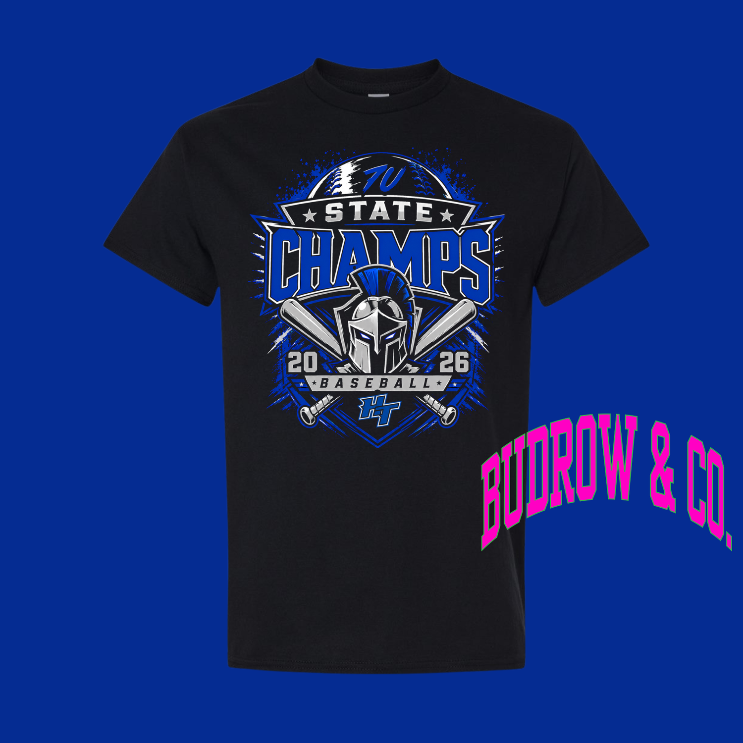7U titans state champions tee 2