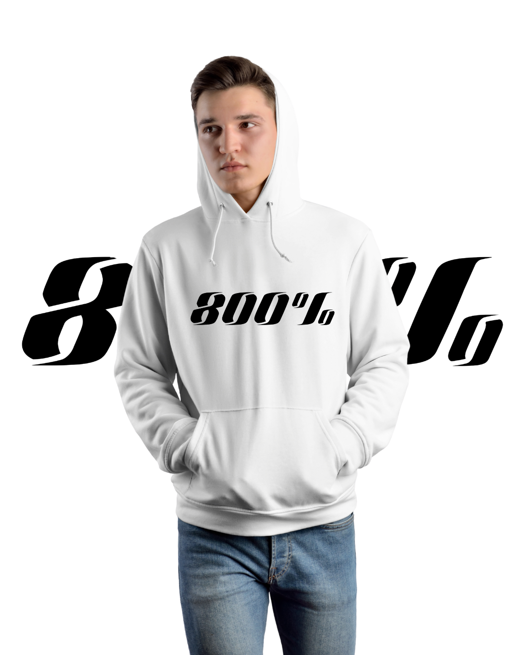 800% Hooded Sweatshirt