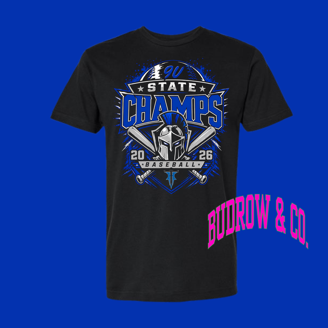 9U titans state champions tee 2