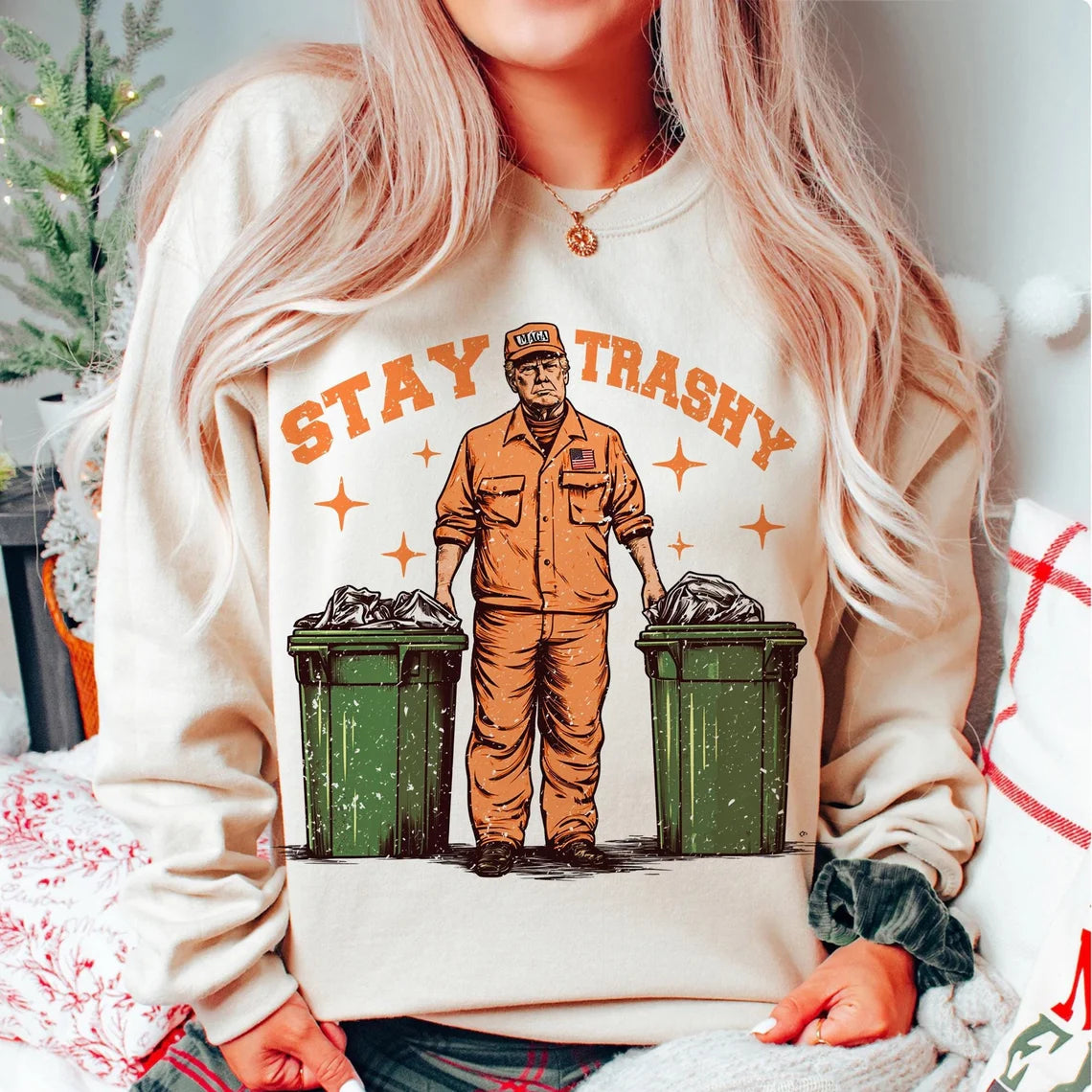 Stay Trashy Trump Tee 2