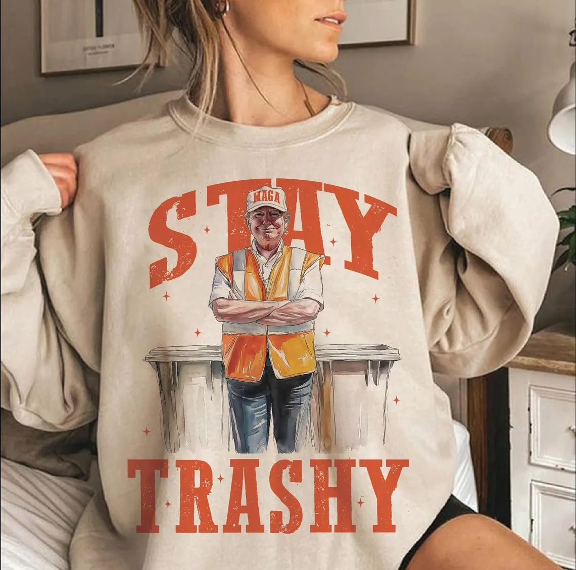 Stay Trashy Trump Tee