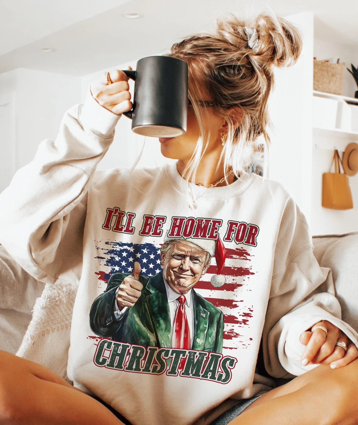 Trump Home for Christmas