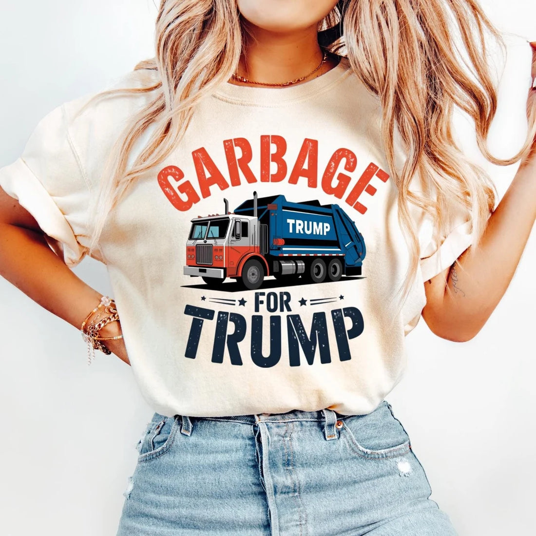 Garbage For Trump Tee