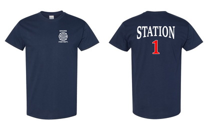 IFD Station 1 Short Sleeve Tee